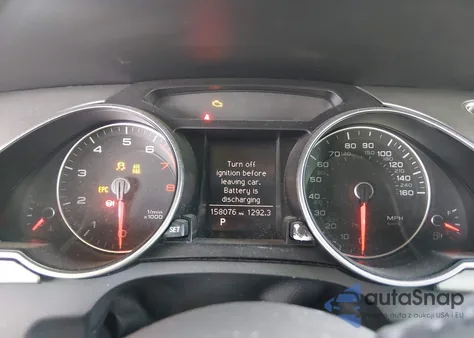 2014 Audi A5 2.0T Premium из США, поврежденный, VIN WAUCFAFR8EA063885